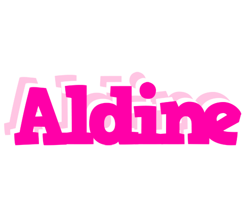 Aldine dancing logo