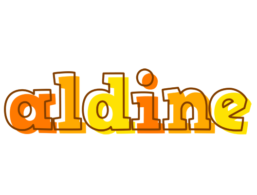 Aldine desert logo