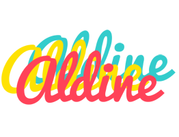 Aldine disco logo