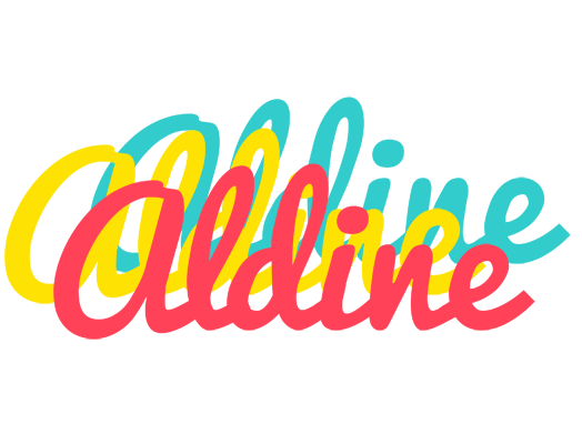 Aldine disco logo