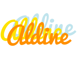 Aldine energy logo