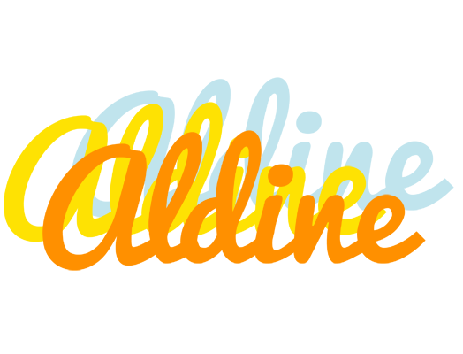 Aldine energy logo