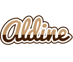 Aldine exclusive logo