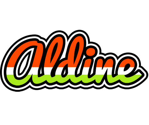Aldine exotic logo