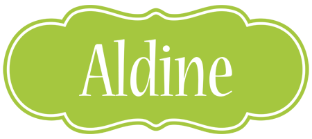 Aldine family logo