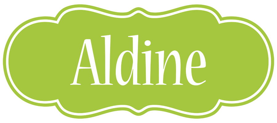 Aldine family logo