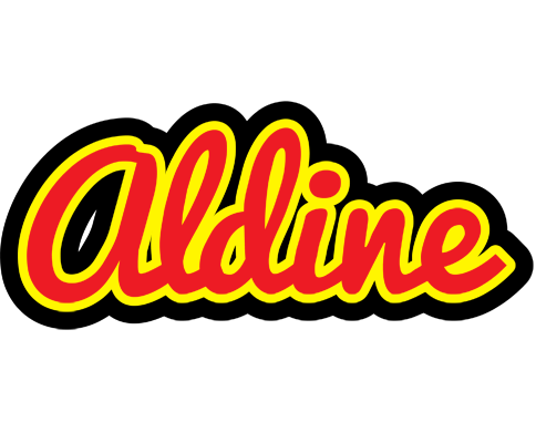 Aldine fireman logo