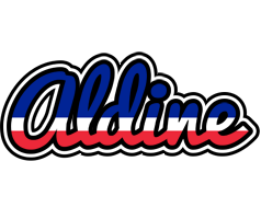 Aldine france logo