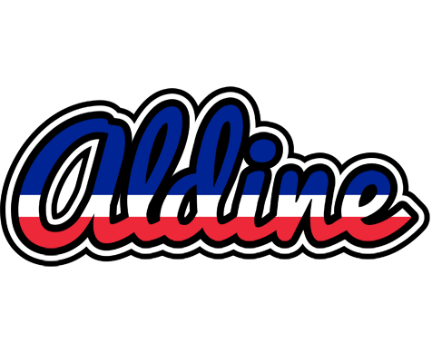 Aldine france logo