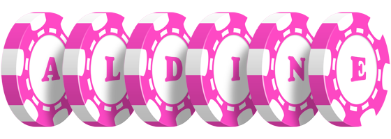 Aldine gambler logo