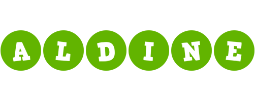 Aldine games logo