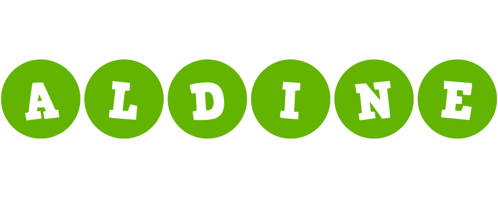 Aldine games logo