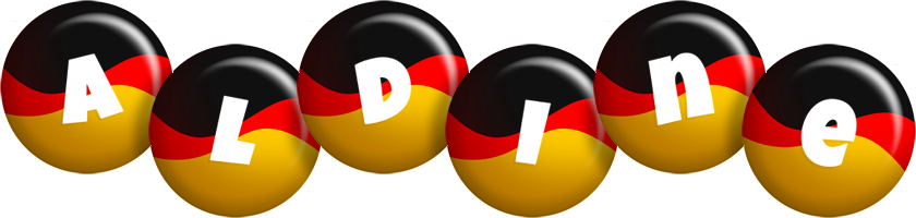 Aldine german logo