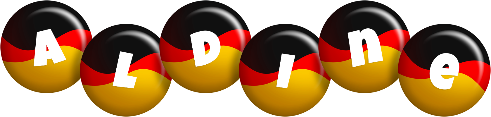 Aldine german logo