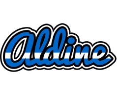 Aldine greece logo