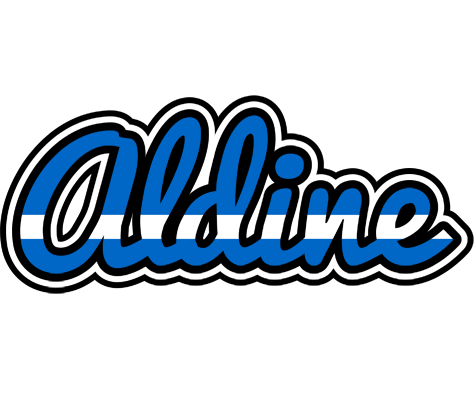 Aldine greece logo