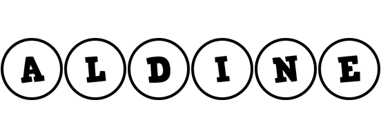 Aldine handy logo