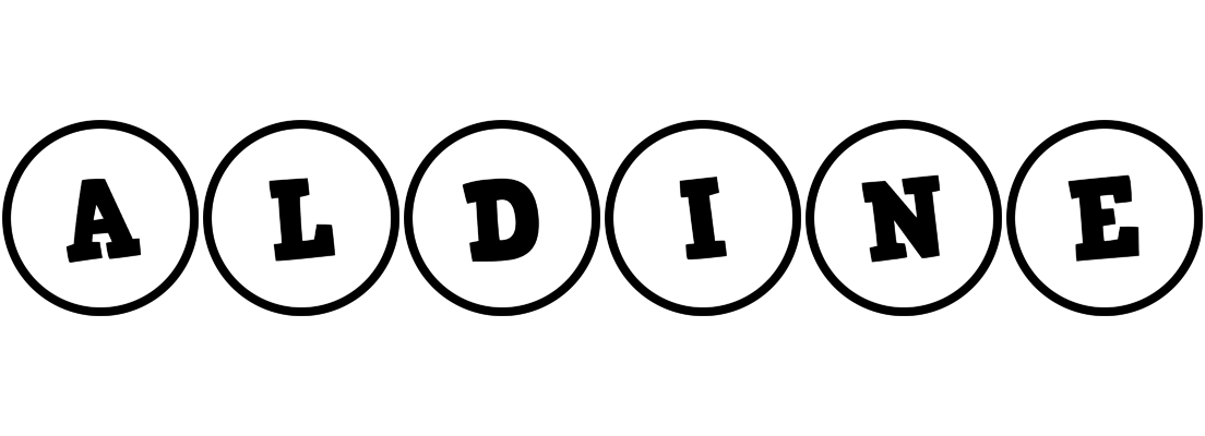 Aldine handy logo