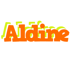Aldine healthy logo