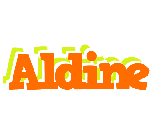 Aldine healthy logo