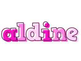 Aldine hello logo