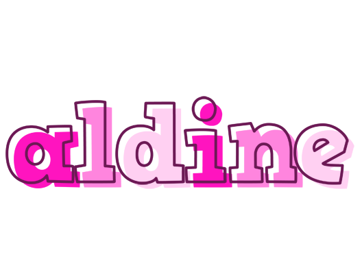 Aldine hello logo