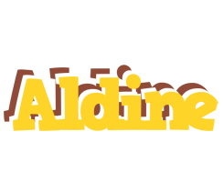Aldine hotcup logo