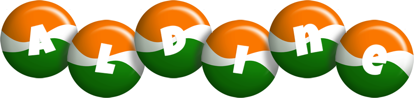 Aldine india logo
