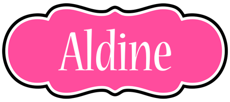 Aldine invitation logo