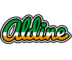 Aldine ireland logo