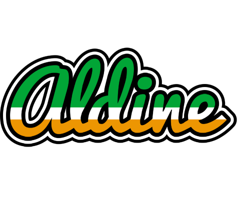 Aldine ireland logo