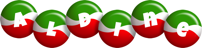 Aldine italy logo