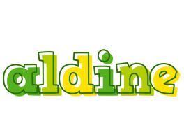 Aldine juice logo