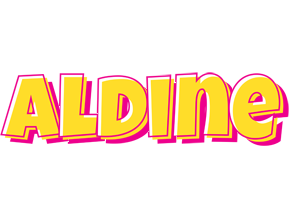 Aldine kaboom logo