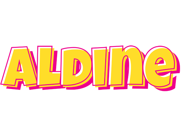 Aldine kaboom logo
