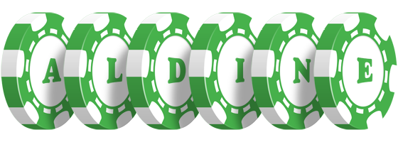 Aldine kicker logo