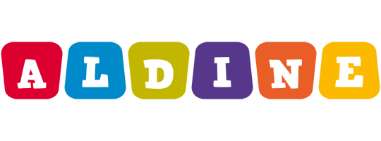 Aldine kiddo logo