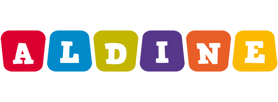 Aldine kiddo logo