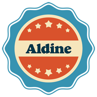 Aldine labels logo