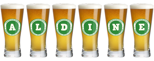 Aldine lager logo