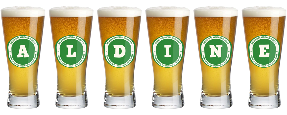 Aldine lager logo