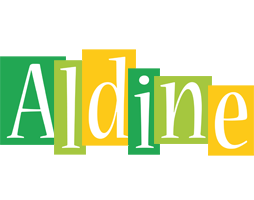 Aldine lemonade logo
