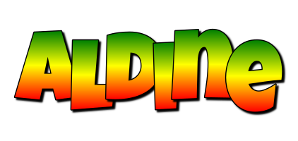 Aldine mango logo