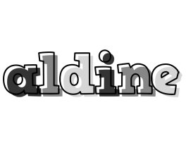 Aldine night logo