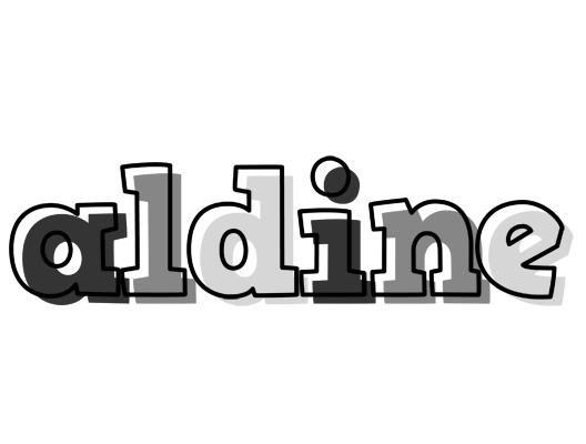 Aldine night logo
