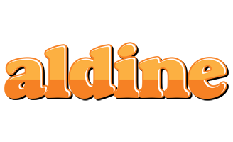 Aldine orange logo