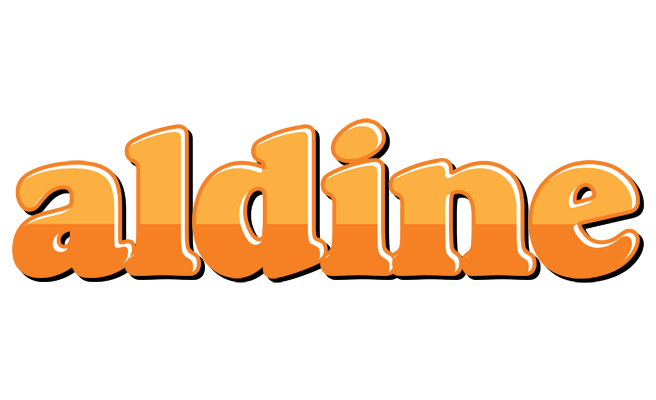 Aldine orange logo