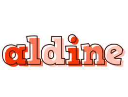 Aldine paint logo