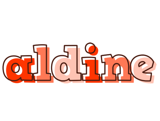 Aldine paint logo