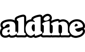 Aldine panda logo